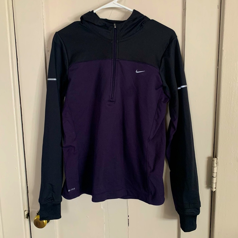 Nike Dri-Fit 1/2 Zip Hoodie